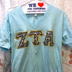 ZTA letter shirt like new
